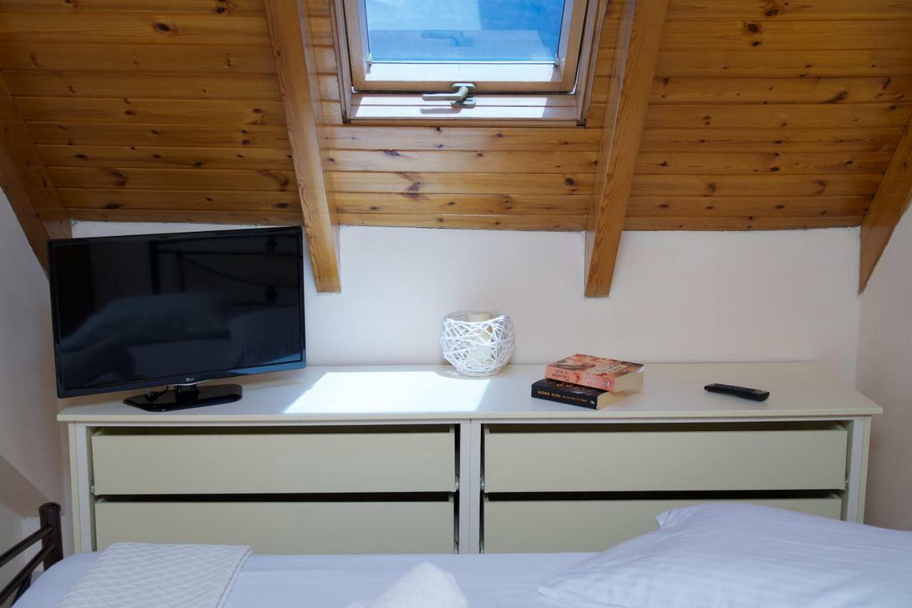 Poseidon Sea View Apartment アルゴストリオン エクステリア 写真