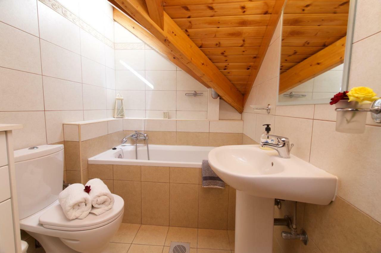 Poseidon Sea View Apartment アルゴストリオン エクステリア 写真